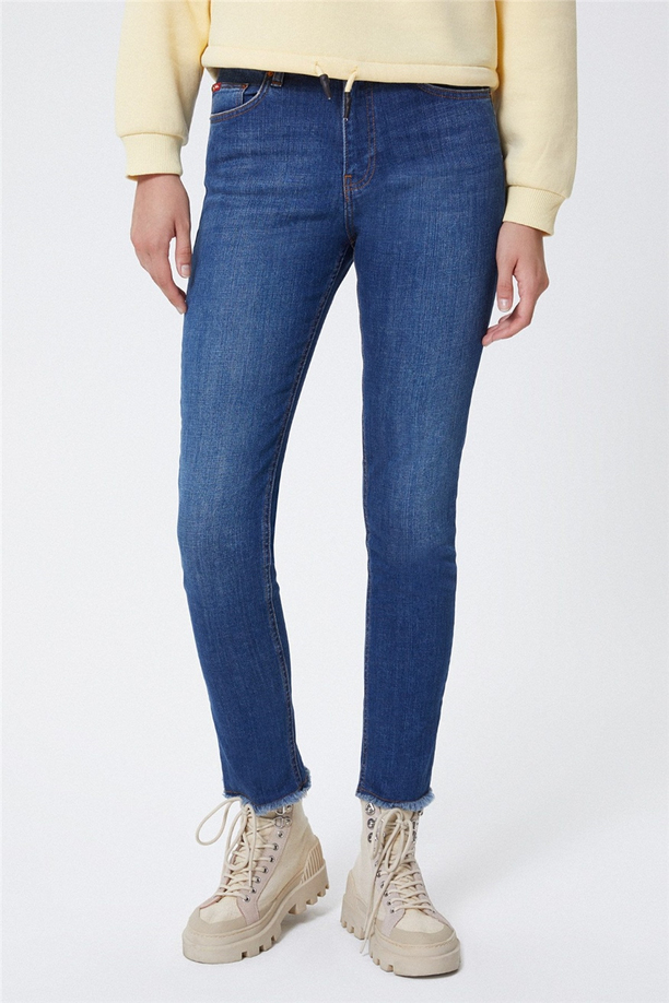 JACKLIN KADIN JEAN PANTOLON