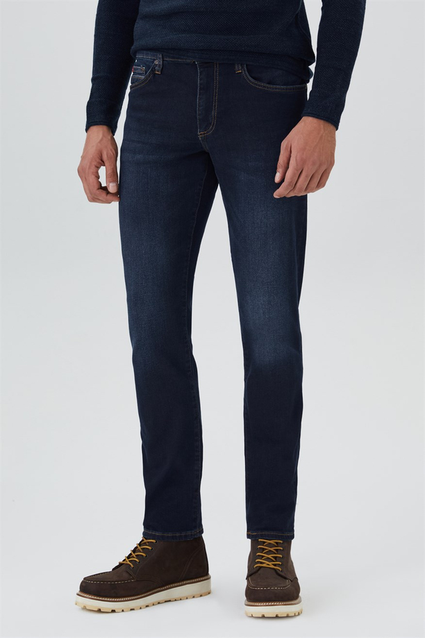 Jagger Erkek Jean Pantolon