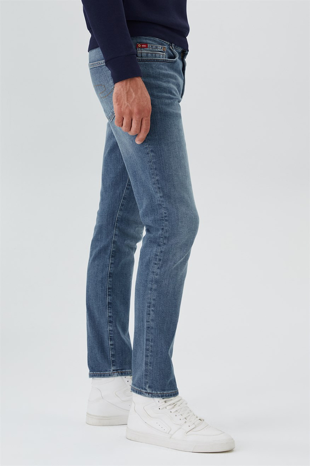 Jagger Erkek Jean Pantolon