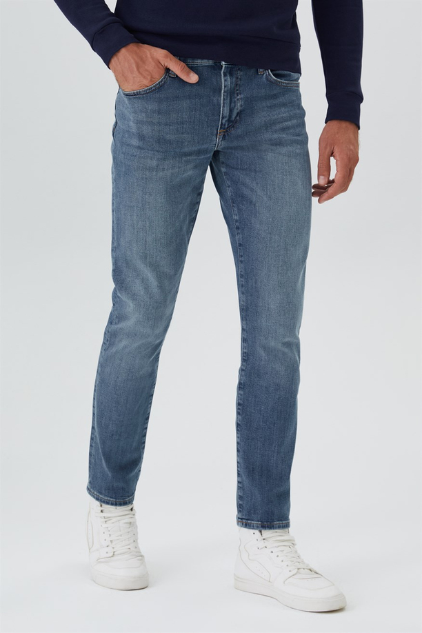 Jagger Erkek Jean Pantolon