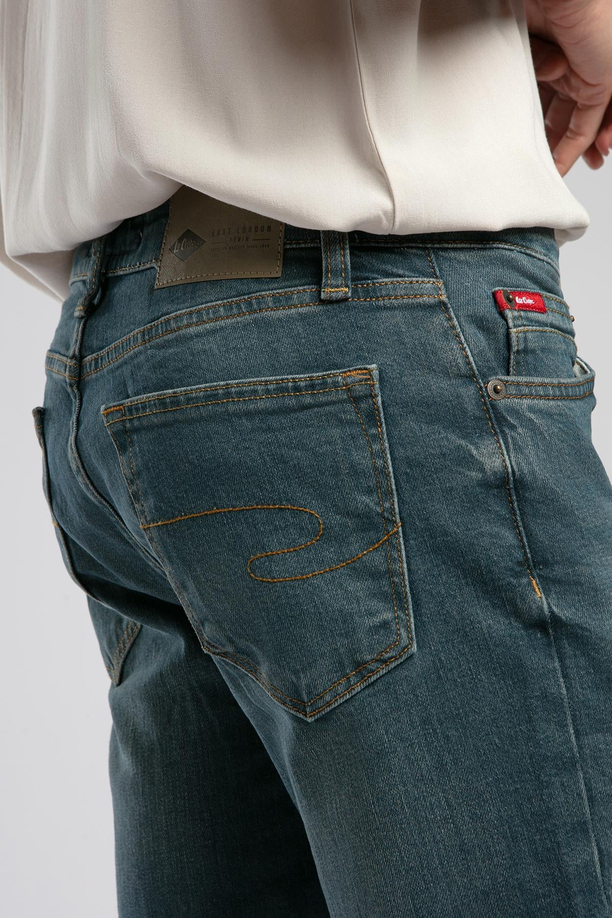 Jagger Erkek Jean Pantolon