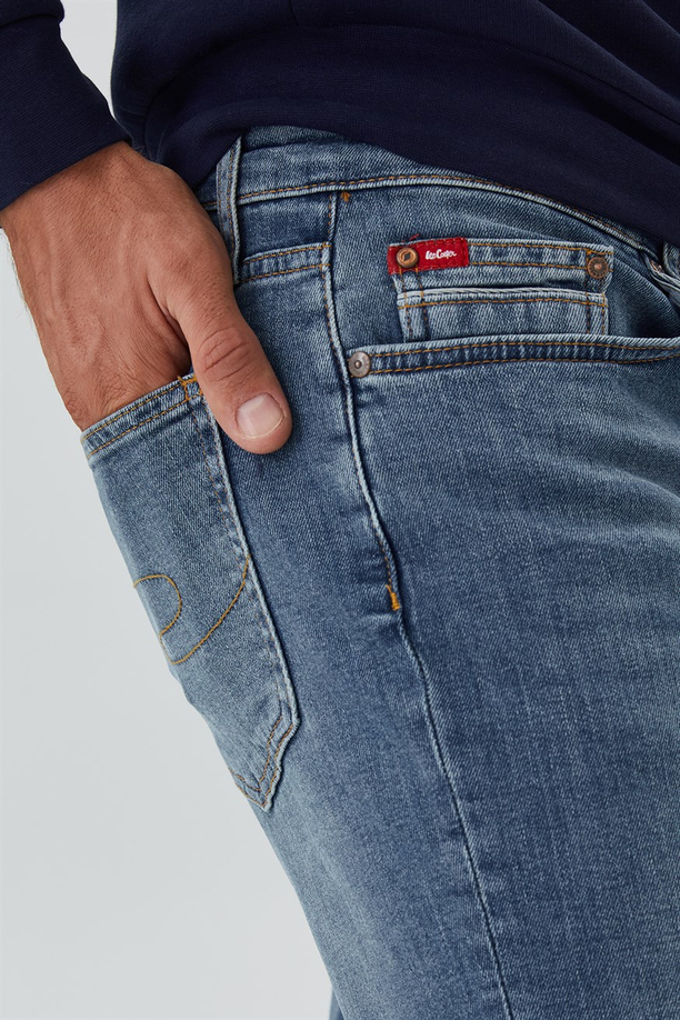 Jagger Erkek Jean Pantolon