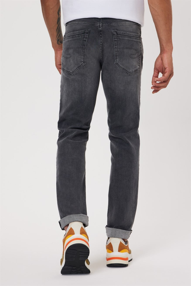 Jagger Erkek Jean Pantolon Akıs Ebg Stone