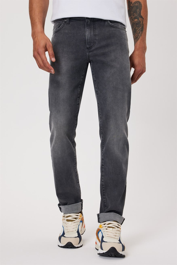 Jagger Erkek Jean Pantolon Akıs Ebg Stone