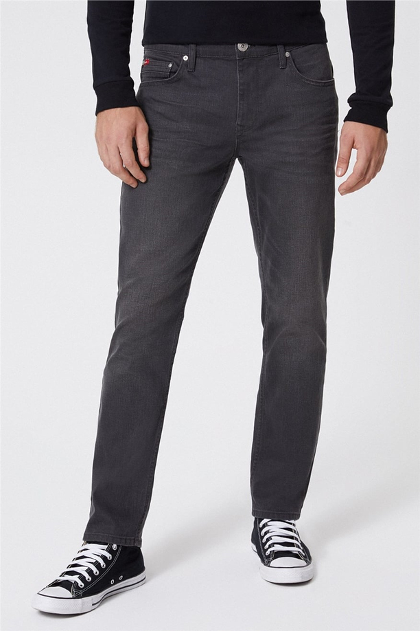 Jagger Erkek Jean Pantolon Antrasit