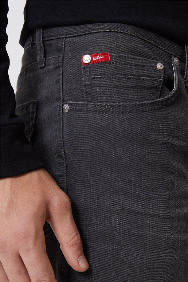 Jagger Erkek Jean Pantolon Antrasit