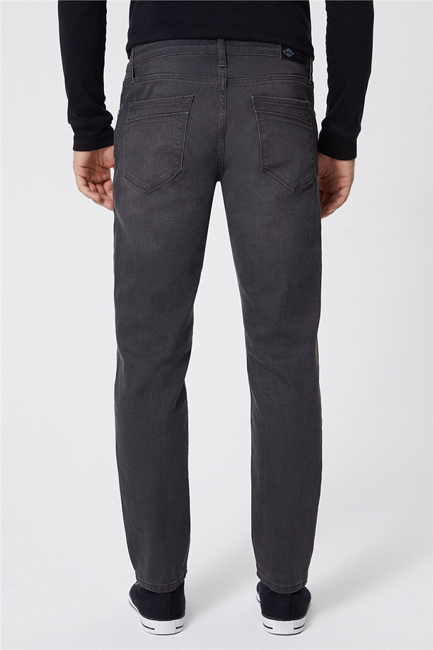 Jagger Erkek Jean Pantolon Antrasit