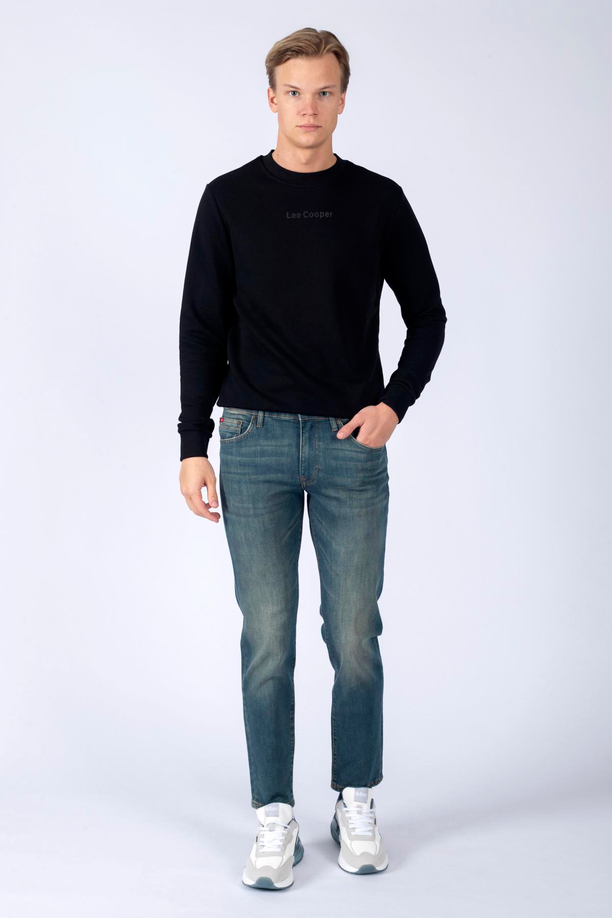 Jagger Erkek Jean Pantolon Ferb Nıle Blue Dark