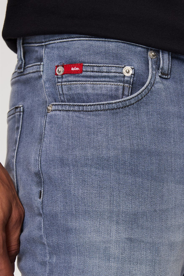 Jagger Erkek Jean Pantolon Jayden Irıs Stone