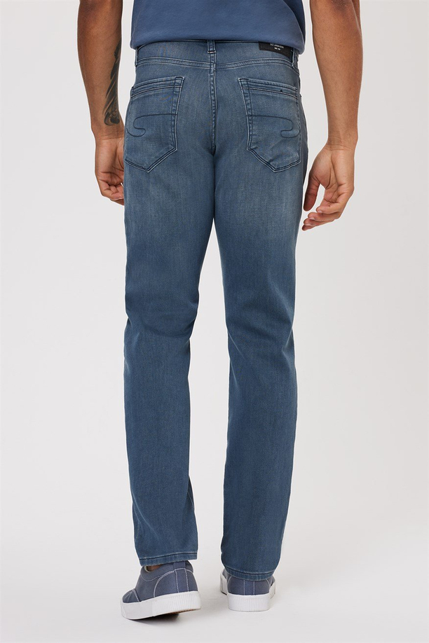 Jagger Erkek Jean Pantolon Judas Irıs Stone