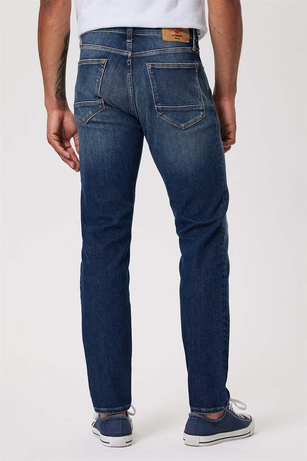 Jagger Erkek Jean Pantolon Kırwan Stone