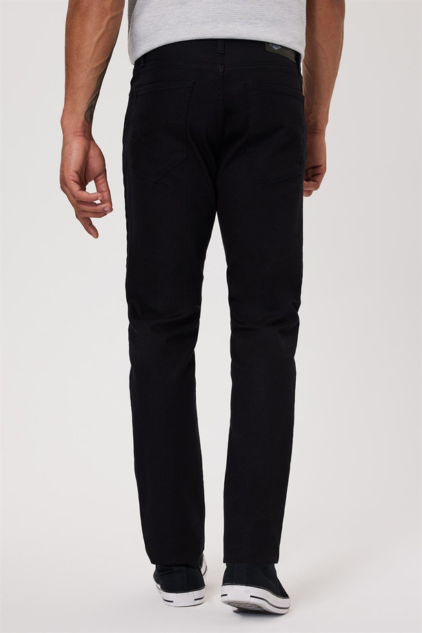 Jagger Erkek Jean Pantolon Stay Black