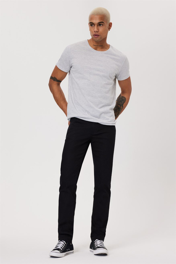 Jagger Erkek Jean Pantolon Stay Black