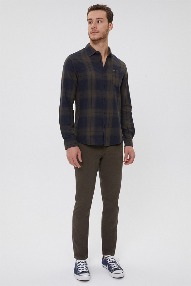 JAGGER ND 2 ERKEK SLIM STRAIGHT PANTOLON