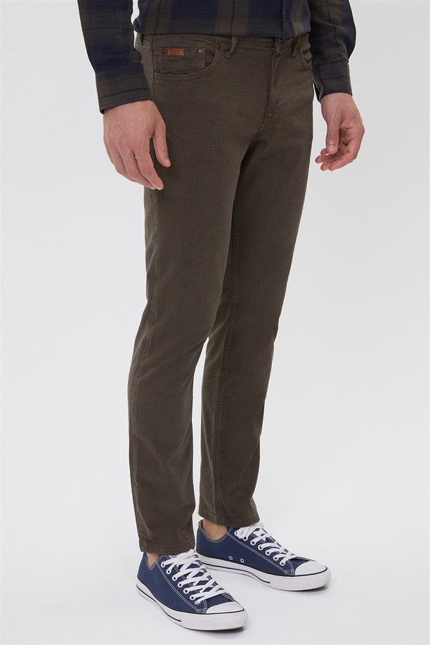 JAGGER ND 2 ERKEK SLIM STRAIGHT PANTOLON