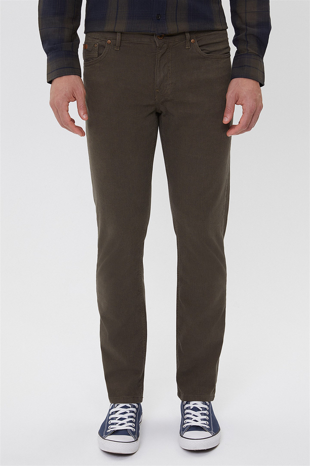 JAGGER ND 2 ERKEK SLIM STRAIGHT PANTOLON