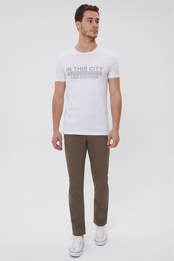 JAGGER ND 7 ERKEK SLIM STRAIGHT PANTOLON