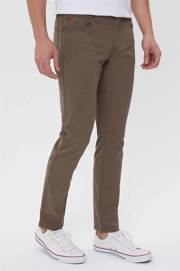 JAGGER ND 7 ERKEK SLIM STRAIGHT PANTOLON