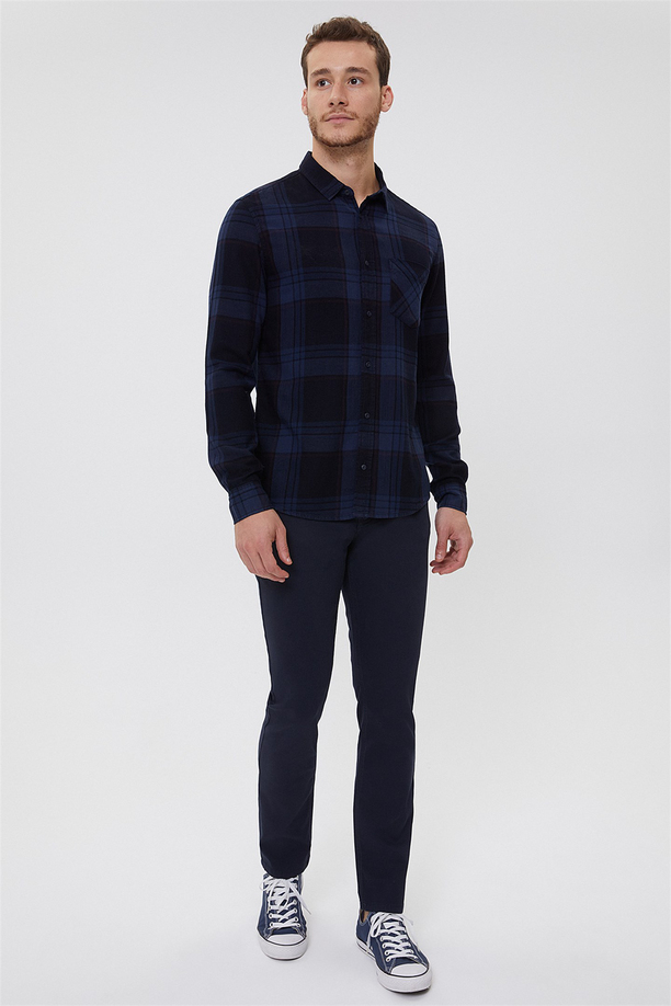 JAGGER ND 7 ERKEK SLIM STRAIGHT PANTOLON