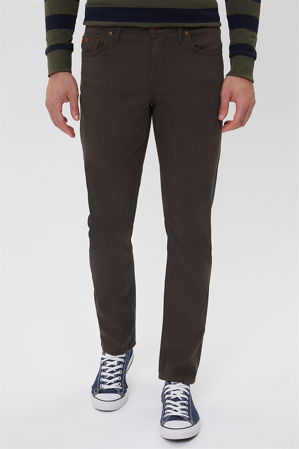 JAGGER ND 7 ERKEK SLIM STRAIGHT PANTOLON