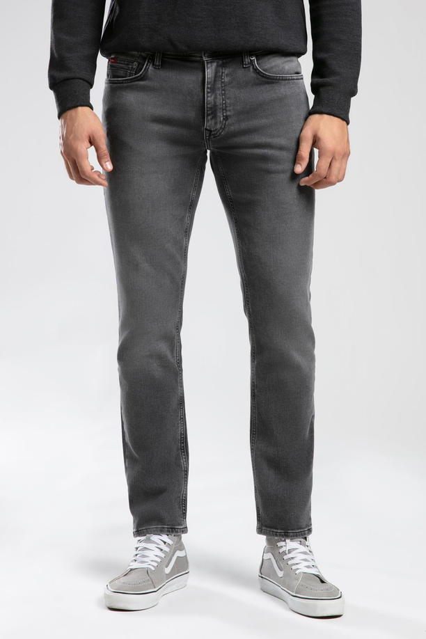 Jagger Normal Bel Dar Kesim Düz Paça Aldora Vbl Light Erkek Jean Pantolon