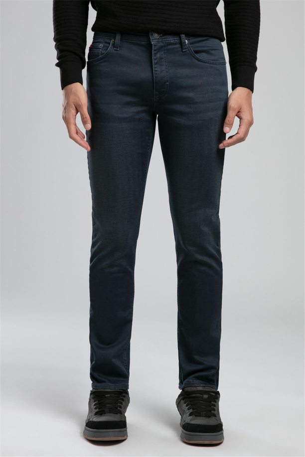 Jagger Normal Bel Dar Kesim Düz Paça Abigail Iris Sprite Erkek Jean Pantolon