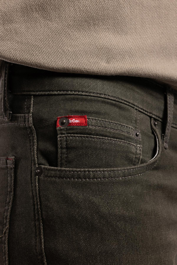 Jagger Normal Bel Dar Kesim Düz Paça Abigail Wild Khaki Erkek Jean Pantolon