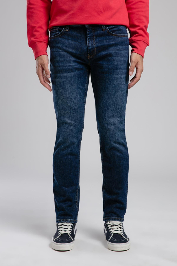 Jagger Normal Bel Dar Kesim Düz Paça Eddie Dib Stone Erkek Jean Pantolon