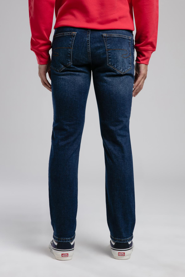 Jagger Normal Bel Dar Kesim Düz Paça Eddie Dib Stone Erkek Jean Pantolon