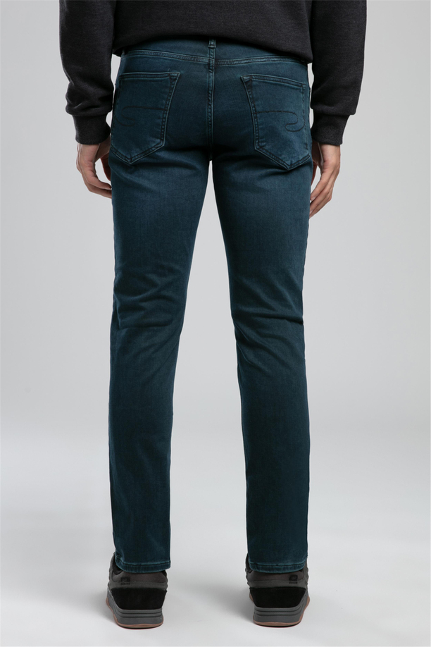 Jagger Normal Bel Dar Kesim Düz Paça Gabarone Od Erkek Jean Pantolon