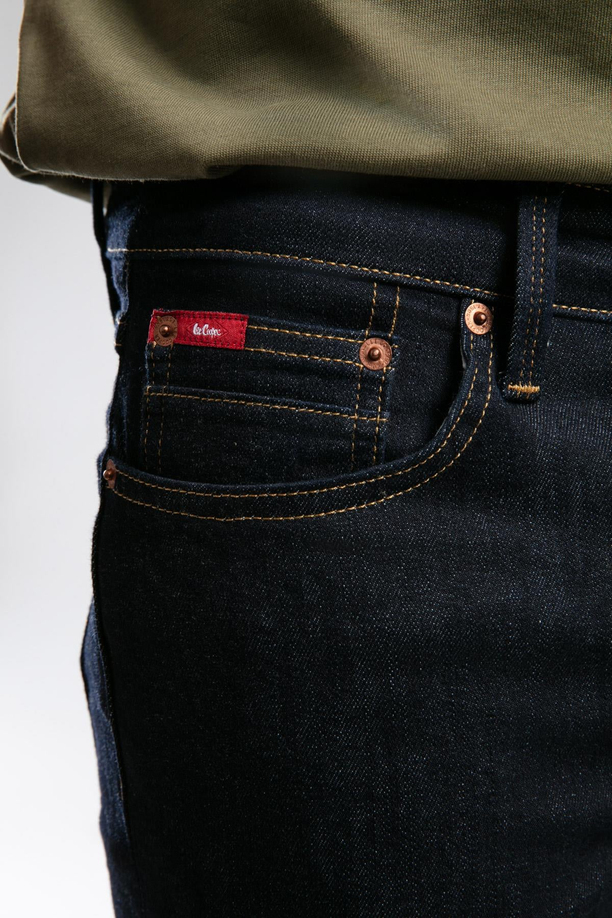 Jagger Normal Bel Dar Kesim Düz Paça Mavi Erkek Jean Pantolon