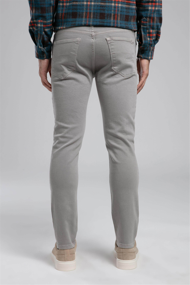 Jagger Normal Bel Dar Kesim Düz Paça Taş Erkek Pantolon