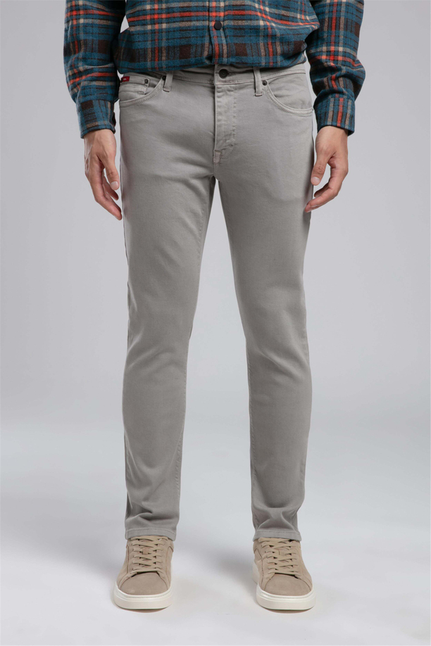 Jagger Normal Bel Dar Kesim Düz Paça Taş Erkek Pantolon