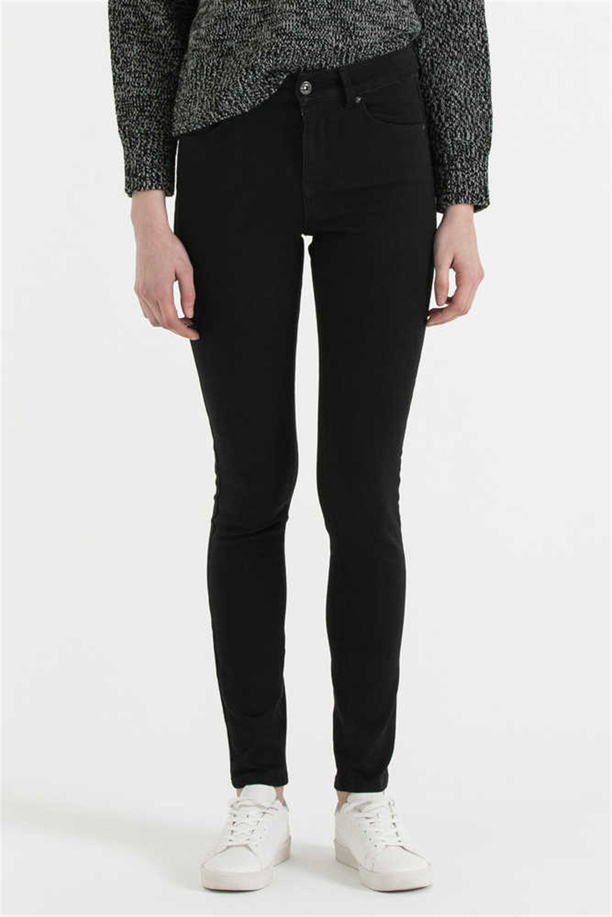 JAMY KADIN DENIM SKINNY HIGHRISE PANTOLON