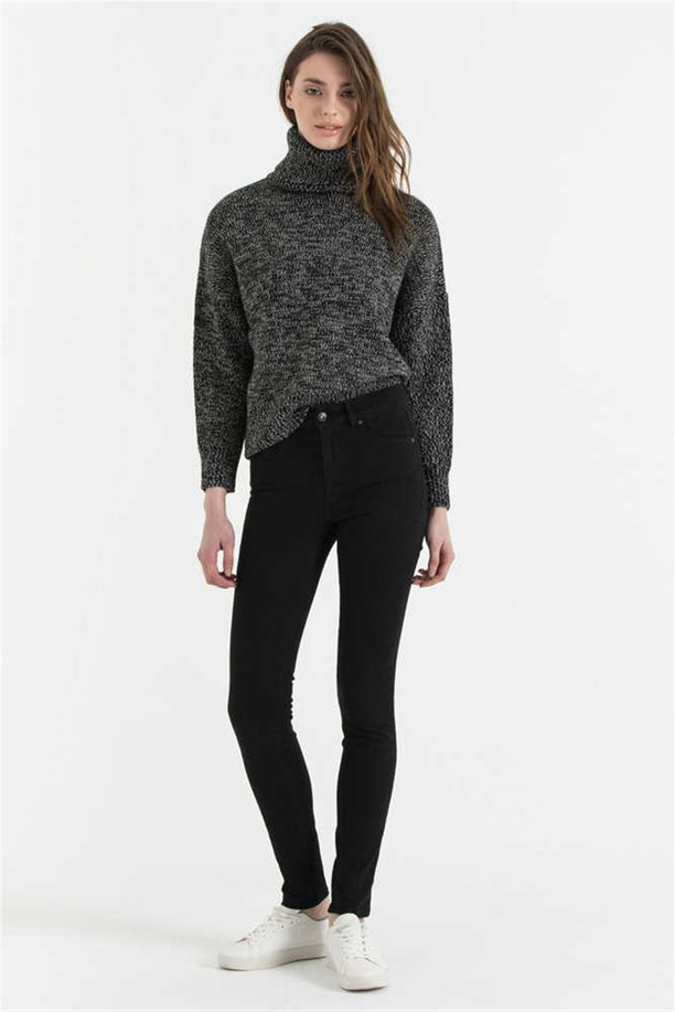 JAMY KADIN DENIM SKINNY HIGHRISE PANTOLON