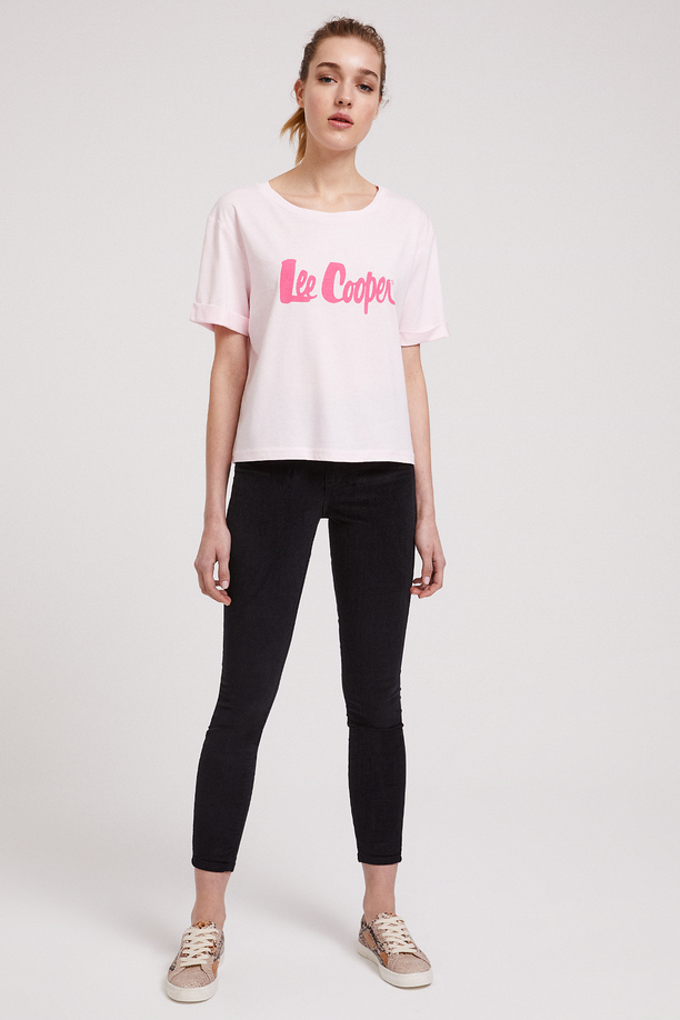 Jamy Yüksek Bel Dar Kesim Çok Dar Paça Lacivert Kadın Pantolon