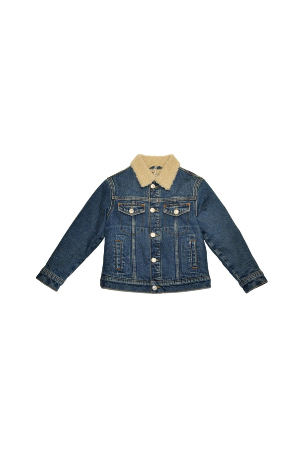 Jasper 2 Erkek Çocuk Jean Ceket Mıd Blue