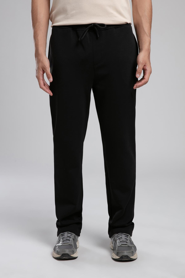 Javier Erkek Eşofman Altı Siyah