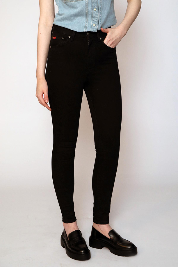 Jaycee Kadın Jean Pantolon Akerman Black