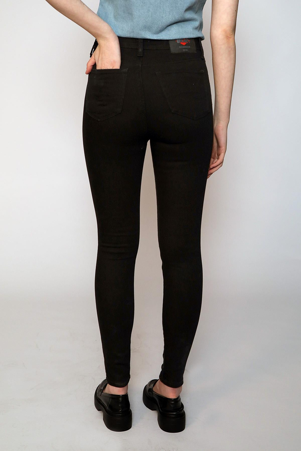 Jaycee Kadın Jean Pantolon Akerman Black