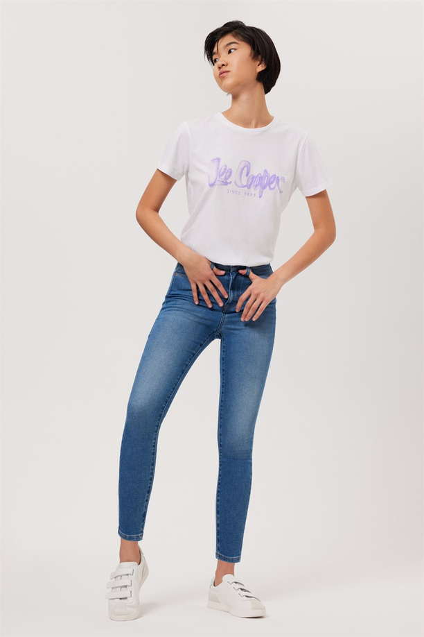 Jaycee Kadın Jean Pantolon Blue Lıght