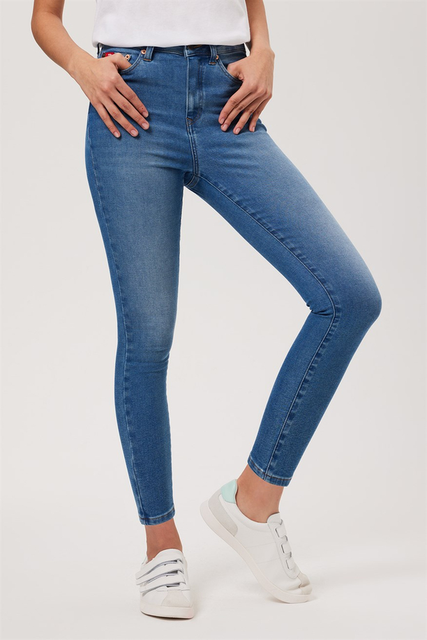 Jaycee Kadın Jean Pantolon Blue Lıght