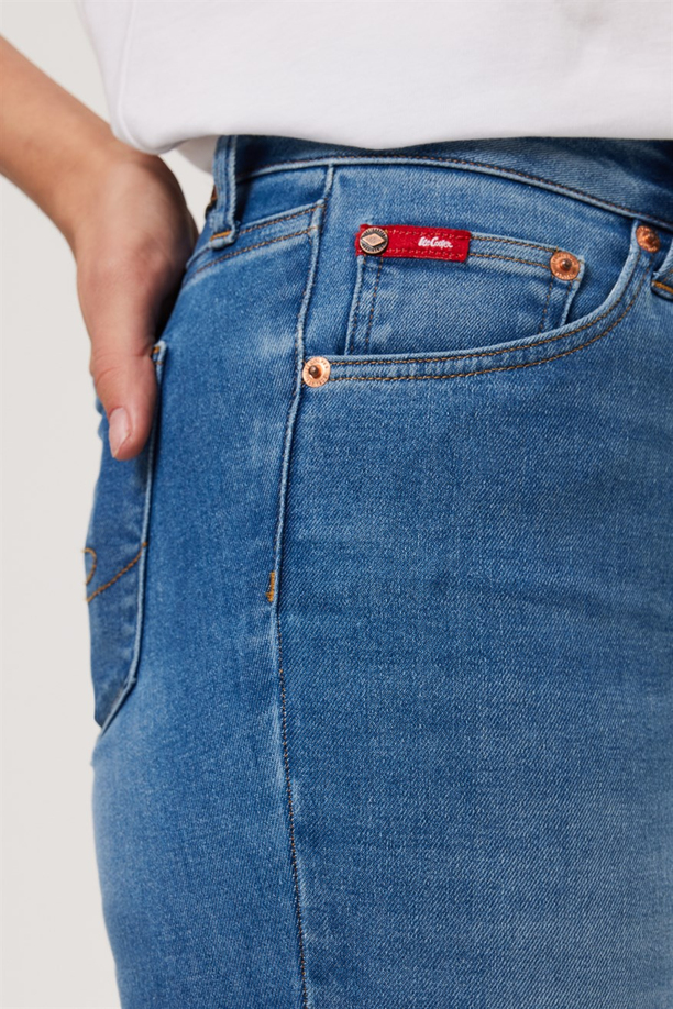 Jaycee Kadın Jean Pantolon Blue Lıght