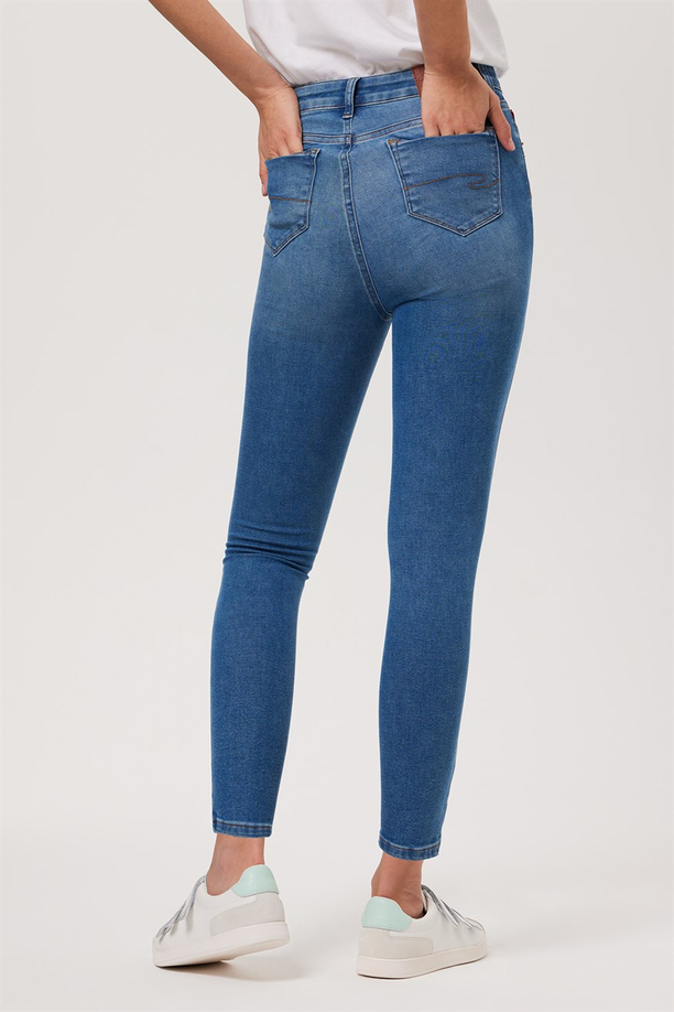Jaycee Kadın Jean Pantolon Blue Lıght