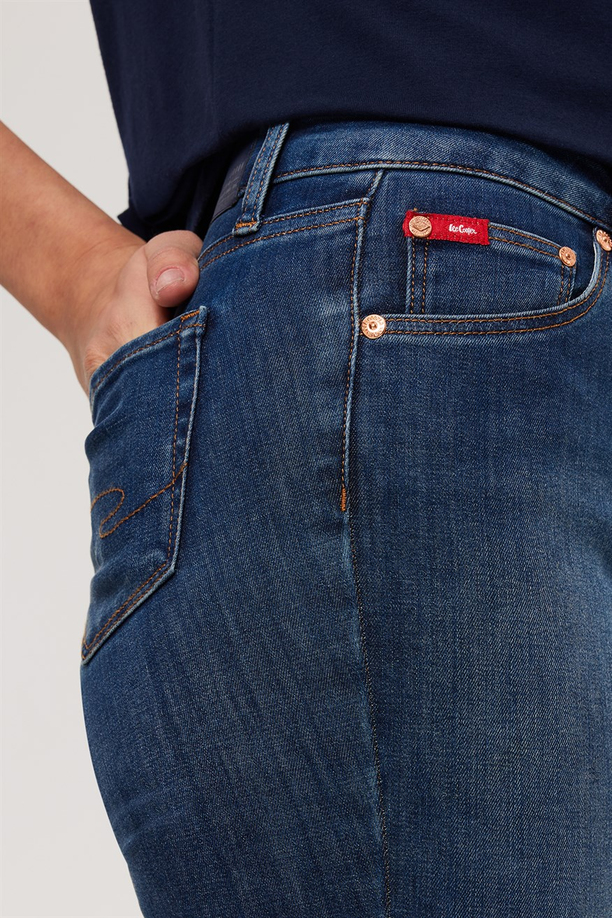 Jaycee Kadın Jean Pantolon Blue Stone