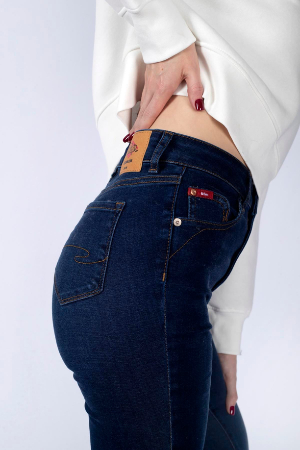 Jaycee Kadın Jean Pantolon New Denıs Blue