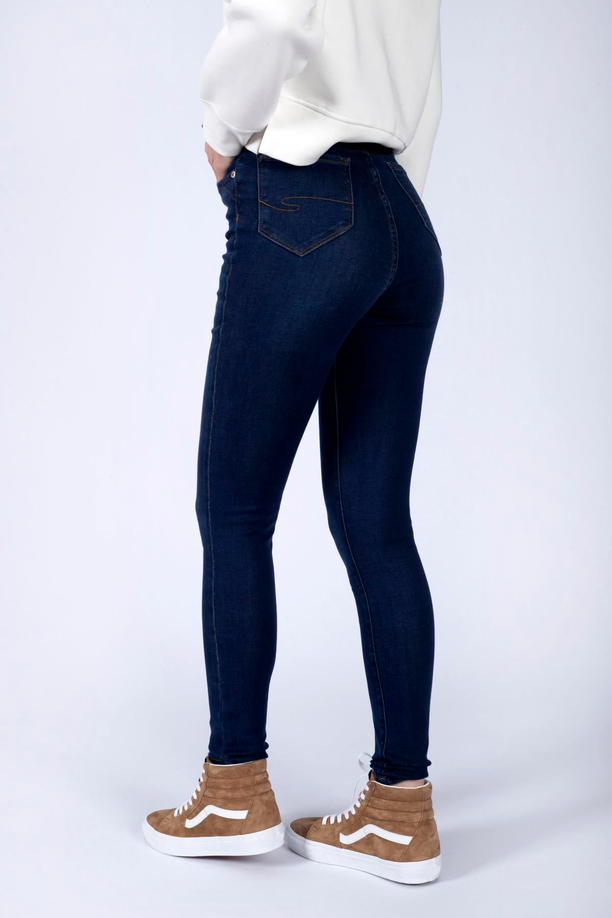 Jaycee Kadın Jean Pantolon New Denıs Blue