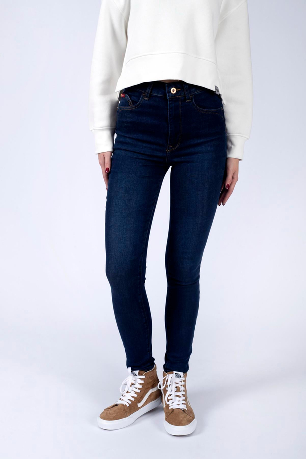 Jaycee Kadın Jean Pantolon New Denıs Blue