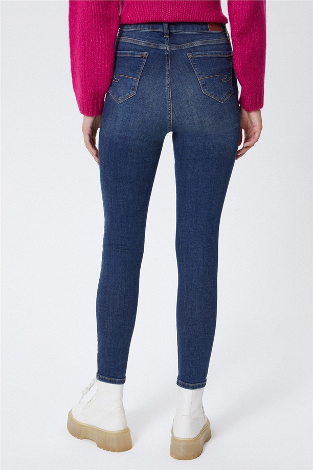 Jaycee Kadın Jean Skinny Highrise Pantolon