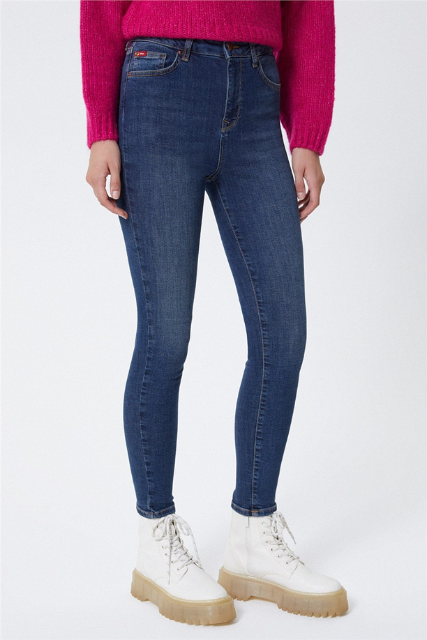 Jaycee Kadın Jean Skinny Highrise Pantolon